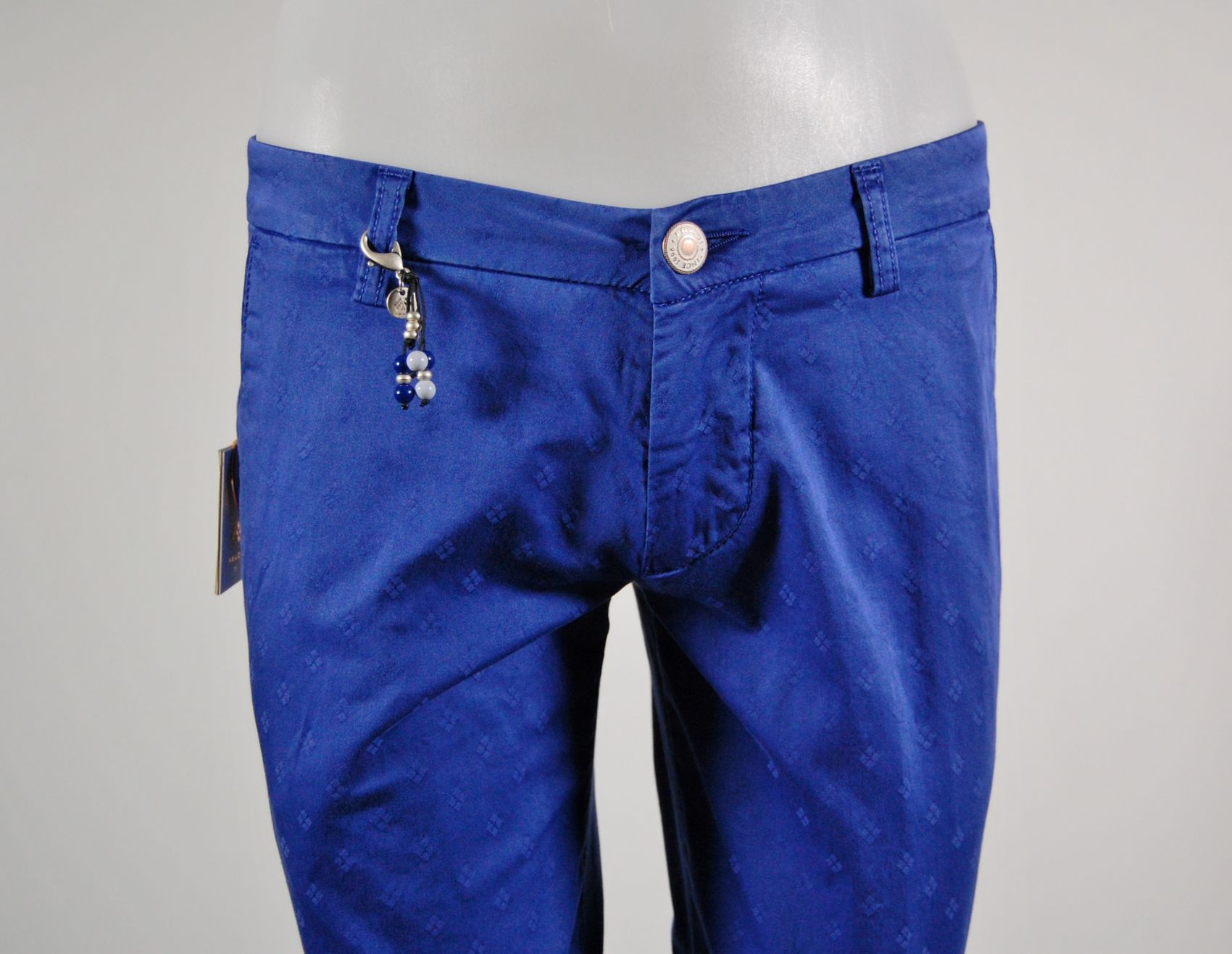 Trousers Pantaloni Fradi Uomo Pantalone Fradi Slim Fit In Cotone