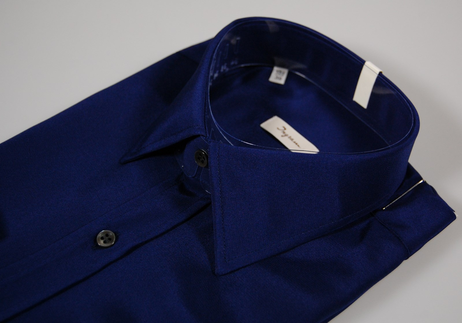 Camicia di seta uomo hot sale