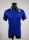 Slim fit short sleeve polo shirt collar bramante