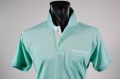 No-iron pole bramante with pocket in three colors