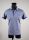 Polo in cotone bramante slim fit maniche corte in tre colori 