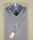 Camicia ingram slim fit azzurra con disegno rosso 