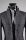 Grey cashmere wool john barritt slim fit jacket