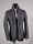 Grey cashmere wool john barritt slim fit jacket