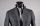 Grey cashmere wool john barritt slim fit jacket