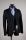 Blue slim fit jacket john barritt unlined wool and silk