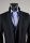Blue slim fit jacket john barritt unlined wool and silk