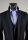 Blue slim fit jacket john barritt unlined wool and silk