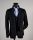 Blue slim fit jacket john barritt unlined wool and silk