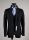 Blue slim fit jacket john barritt unlined wool and silk