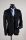 Blue slim fit jacket john barritt unlined wool and silk