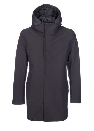 Jacket with hood neoprene talents