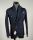 Fashion stretch slim fit jacket blue-breasted falko rosso