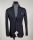 Unlined blazer micro blue fantasy falko rosso