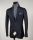 Giacca blazer sfoderato micro fantasia blu falko rosso