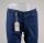 Slim fit stretch cotton pants viapiana tiny patterns