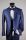 Tuxedo bluette musani Milan ceremony slim fit