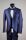 Tuxedo bluette musani Milan ceremony slim fit
