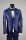 Tuxedo bluette musani Milan ceremony slim fit