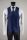 Slim fit suit musani ceremony in blue and black