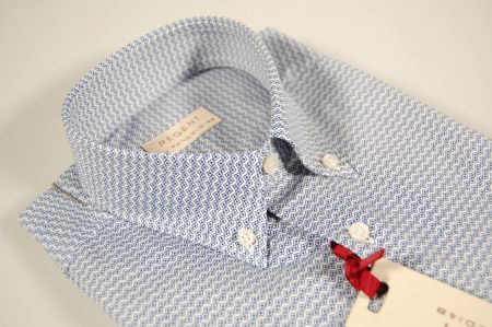 Camicia pancaldi vestibilità regolare collo button down