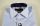 Camicia ingram no stiro celeste cotone lavorato slim fit