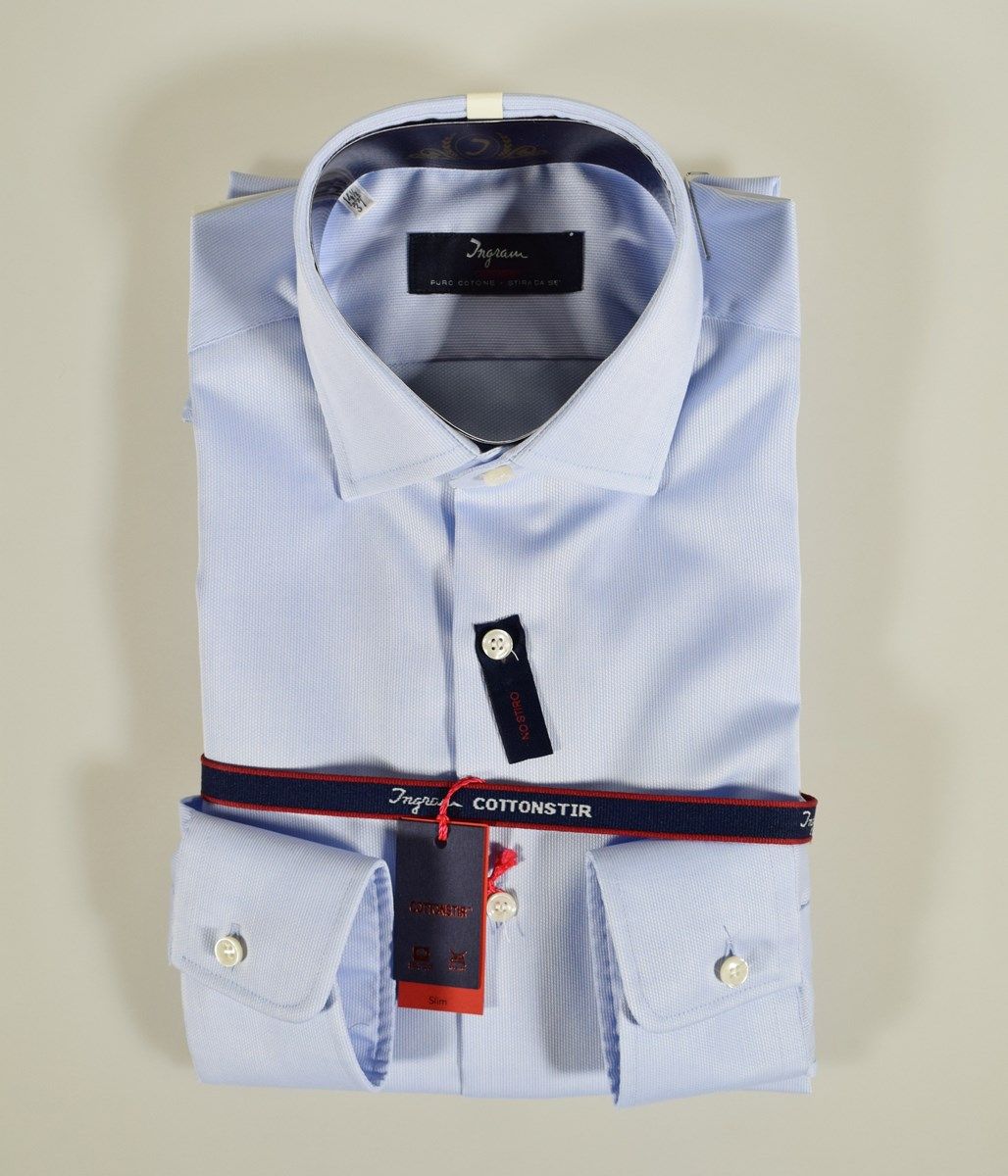 Camicia Ingram Camicie Slim Fit No Stiro Ingram Camicia Ingram