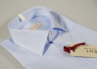 Pancaldi shirt light blue regular fit