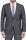 Grey suit digel drop six regular fabric marzotto natural stretch