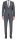 Grey suit digel drop six regular fabric marzotto natural stretch