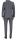 Grey suit digel drop six regular fabric marzotto natural stretch