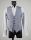 Stretch cotton vest john barritt micro blue fantasy