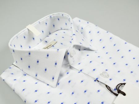 Camicia ingram slim fit puro cotone oxford fil coupè in due colori