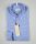 Button down shirt pancaldi azzurra micro press release regular fit