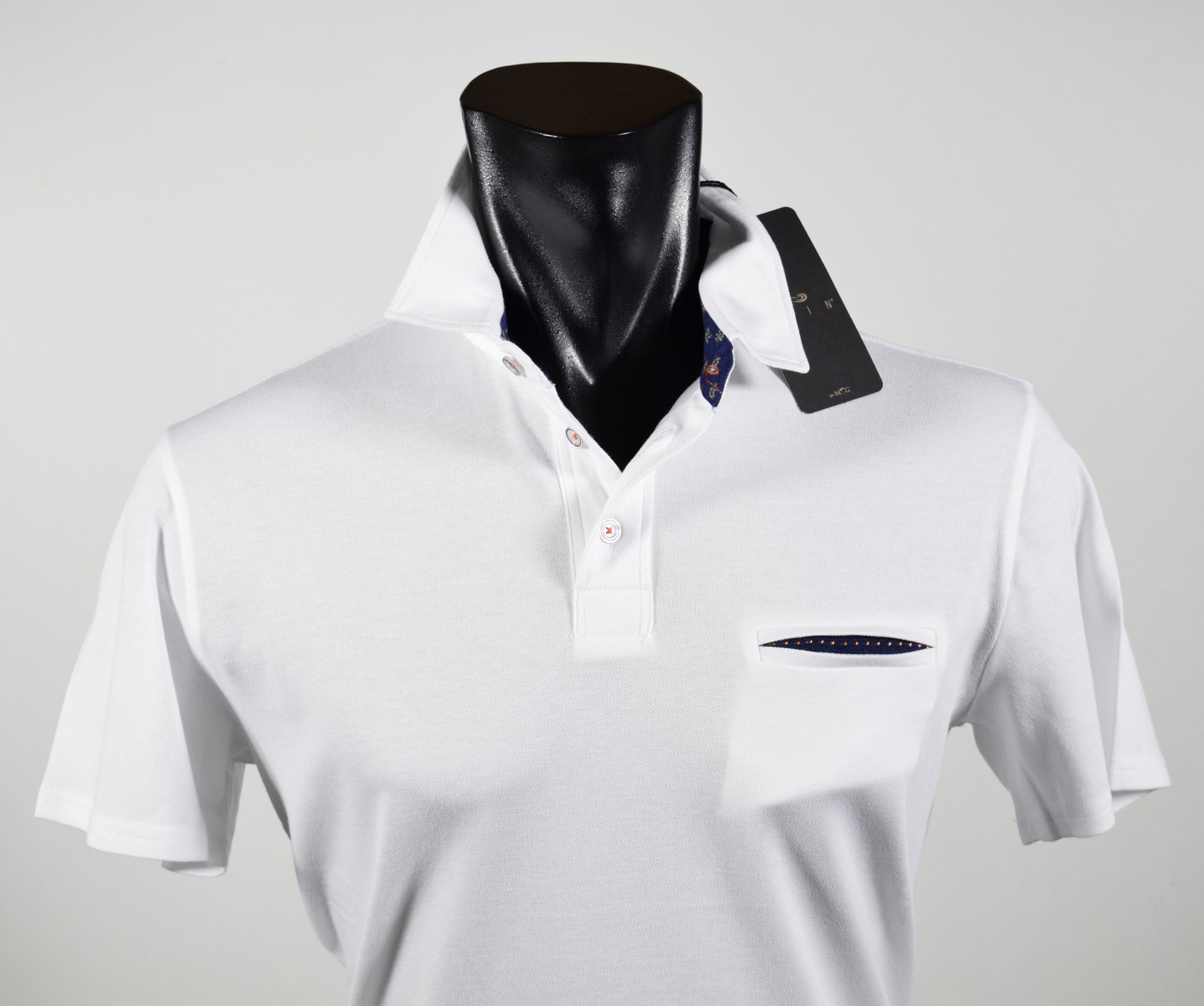 short sleeve polo shirts with pockets