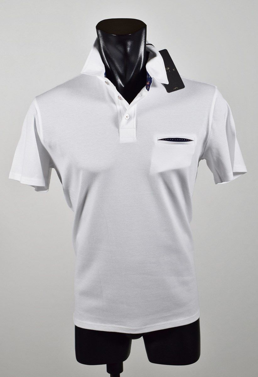 Polo maniche corte Join cotone stretch vestibilità slim fit in tre colori