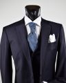 Abito elegante digel cerimonia con panciotto drop sei modern fit