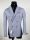 Slim fit double breasted jacket unlined falko rosso spring summer