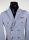 Slim fit double breasted jacket unlined falko rosso spring summer
