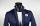 Falko rosso stretch cotton slim fit jacket made in Italy