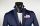 Falko rosso stretch cotton slim fit jacket made in Italy