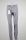 Bsettecento Slim fit trousers in grey stretch cotton micro design