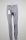 Pantalone bsettecento slim fit in cotone stretch grigio micro fantasia