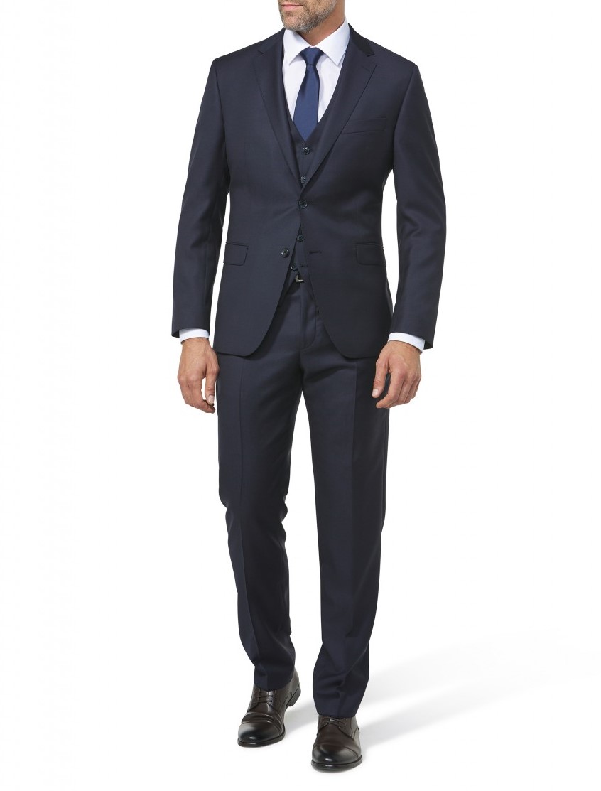 Abito uomo elegante in lana reda Digel completo di panciotto oversize -  Negozio Online Abbigliamento maschile