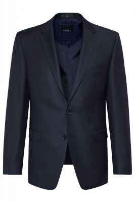 Abito blu navy con panciotto digel drop quattro corto tessuto reda 110's