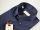 Shirt regent by pancaldi dark blue collar button down regular fit