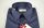 Camicia regent by pancaldi blu scuro collo button down vestibilità regolare