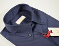 Shirt regent by pancaldi dark blue collar button down regular fit