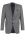 Medium grey dress digel drop six modern fit wool Reda 110 ' s