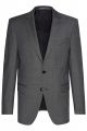 Dress drop four short Digel medium grey in wool Reda 110 's
